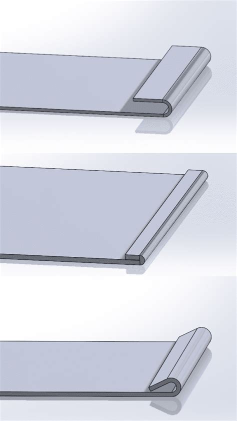 sheet metal ribs|hemmed edge sheet metal.